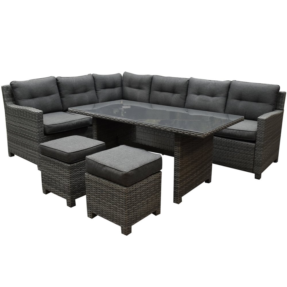 Garden furniture on a terrace