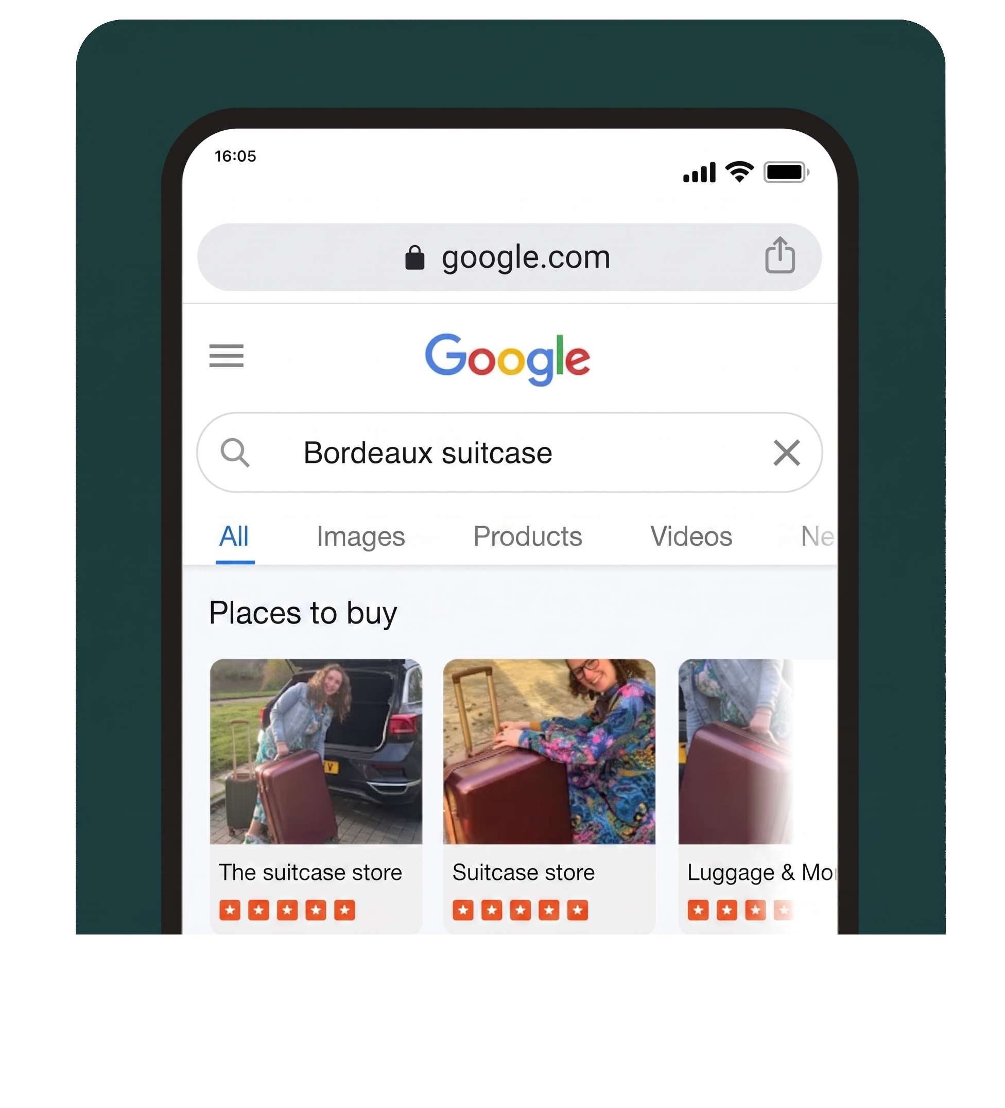 Visible in Google and in AI answers